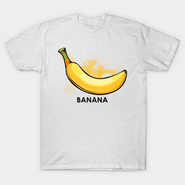 Banana Fruit T-Shirt by Lumio Gifts